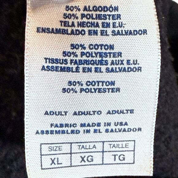 2013 Barack Obama Presidential Inauguration Sweatshirt Mens Black Delta Brand XL - Picture 4 of 6